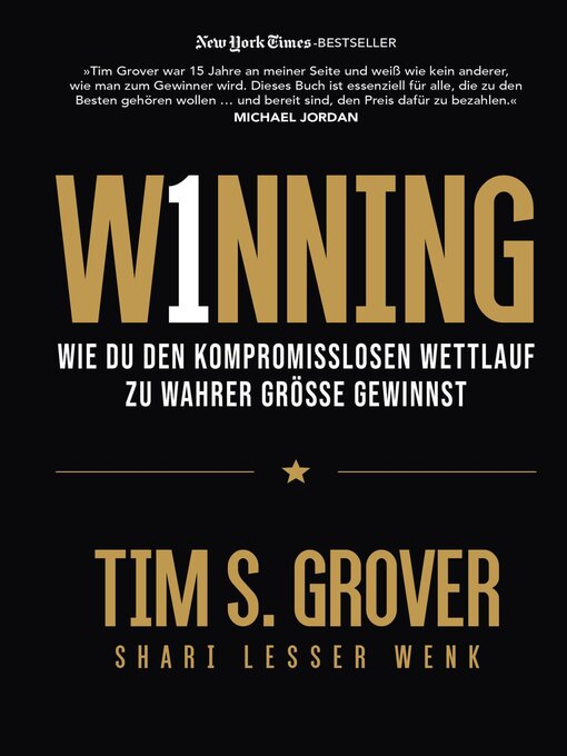 Title details for WINNING by Tim Grover - Available